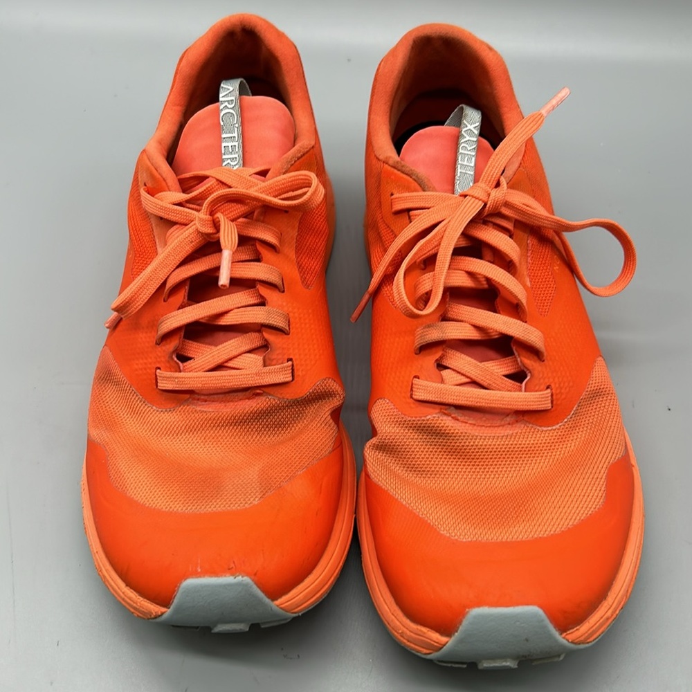 Arc’teryx Norvan LD 2 Trail Running Shoes Vibram Soles Orange 7.5 - Picture 3 of 8